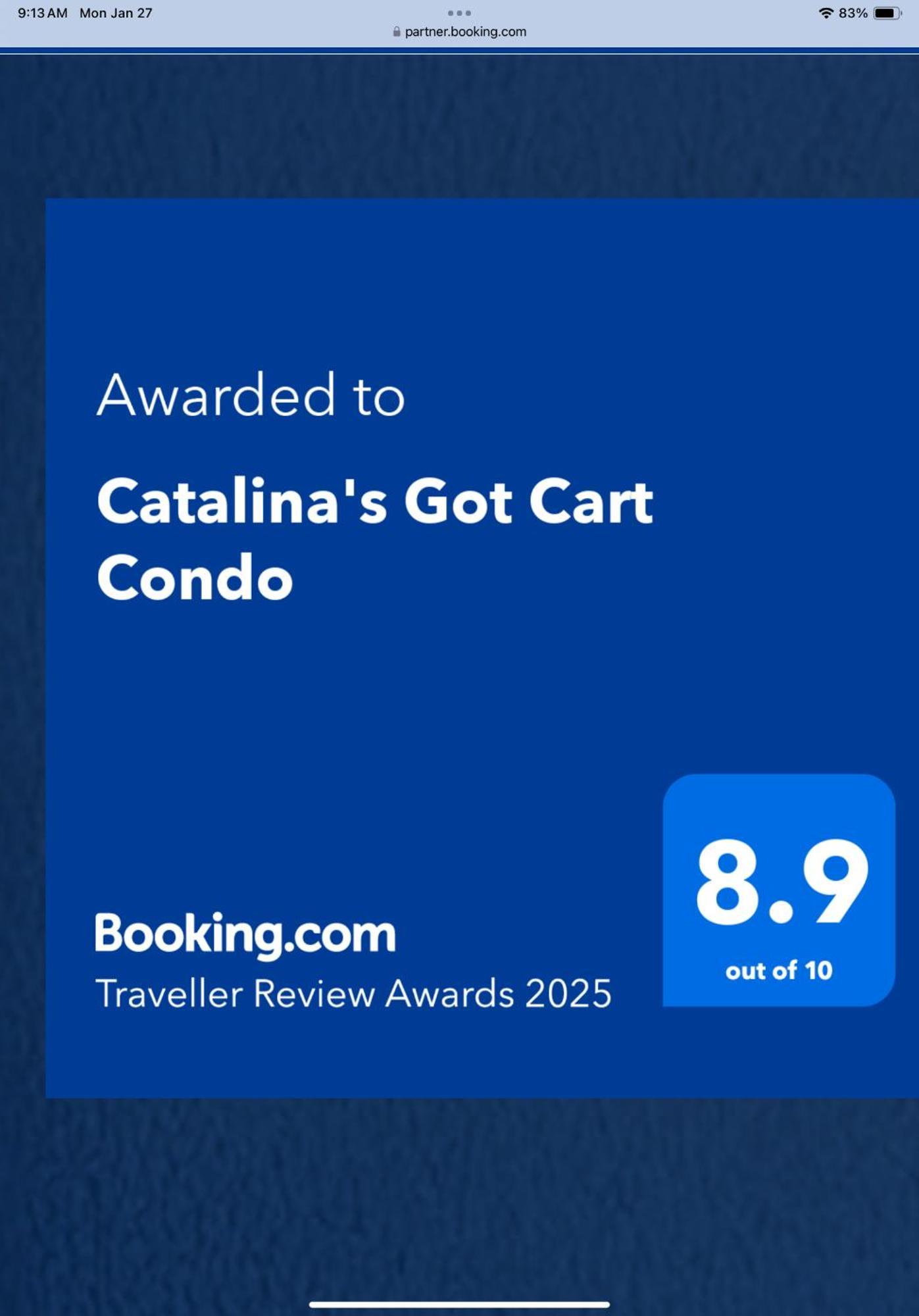 Catalina'S Got Cart Condo Авалон Экстерьер фото